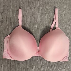 Maidenform Padded Underwire Pink Bra 40D